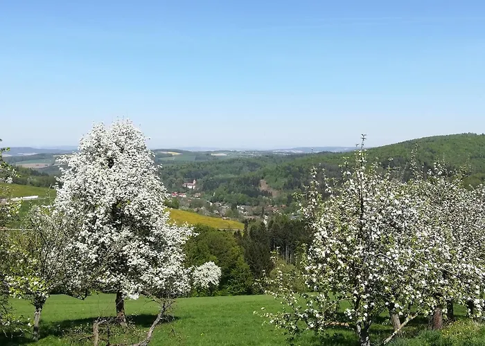 דירה Haus Mitterfeld קסטן ביי בוהימקירשן